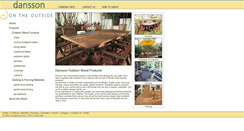 Desktop Screenshot of dansson.com